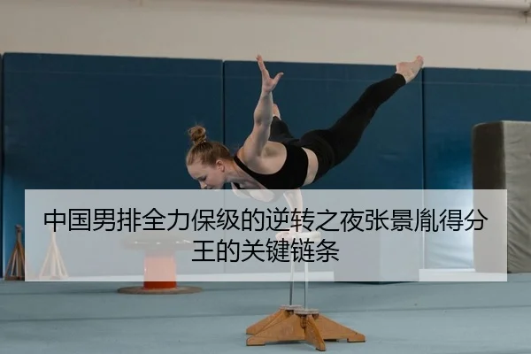 中国男排全力保级的逆转之夜张景胤得分王的关键链条